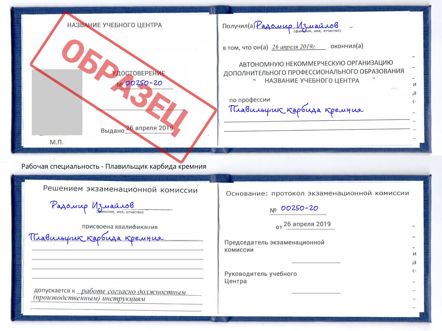 Плавильщик карбида кремния Великий Новгород